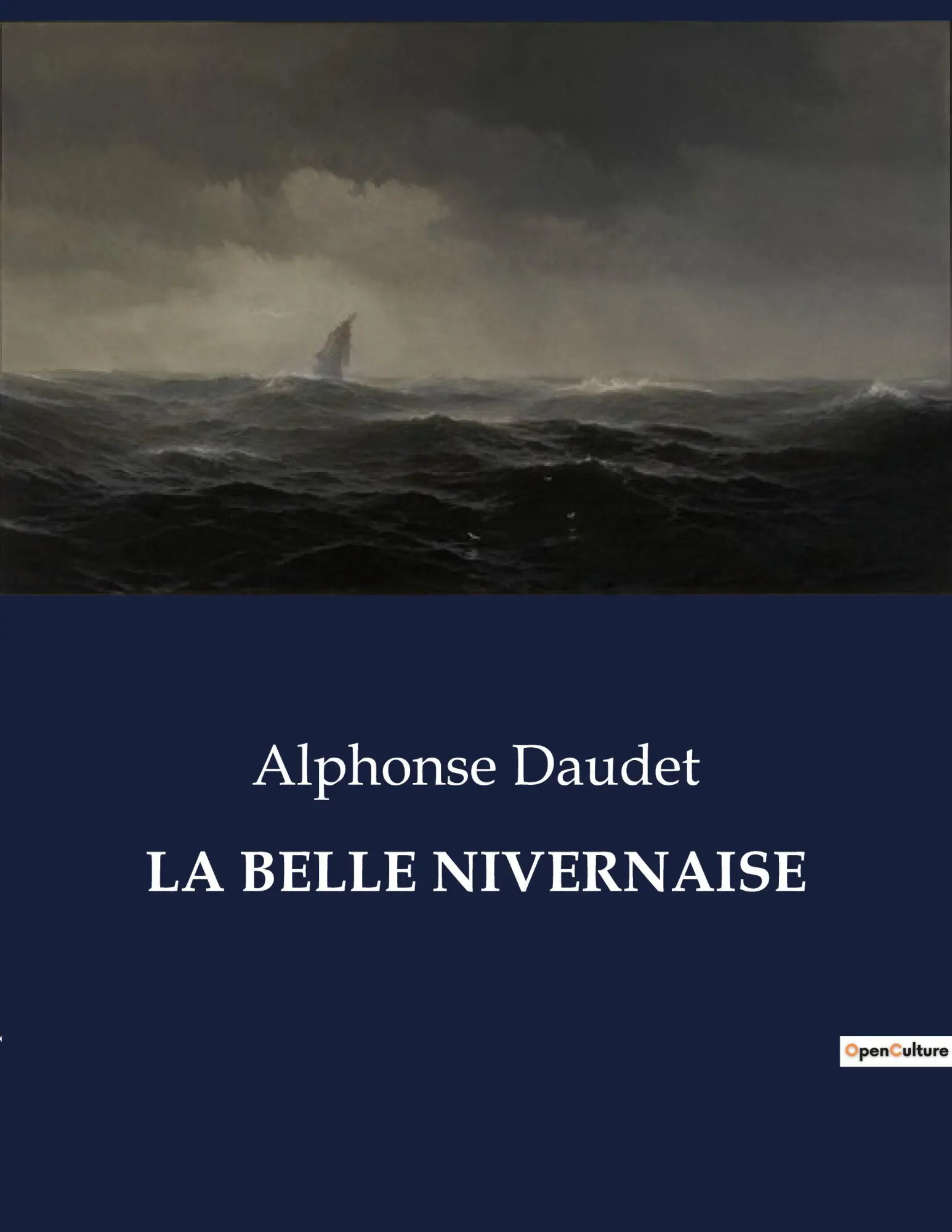 Cover: 9791041835294 | LA BELLE NIVERNAISE | Alphonse Daudet | Taschenbuch | Französisch