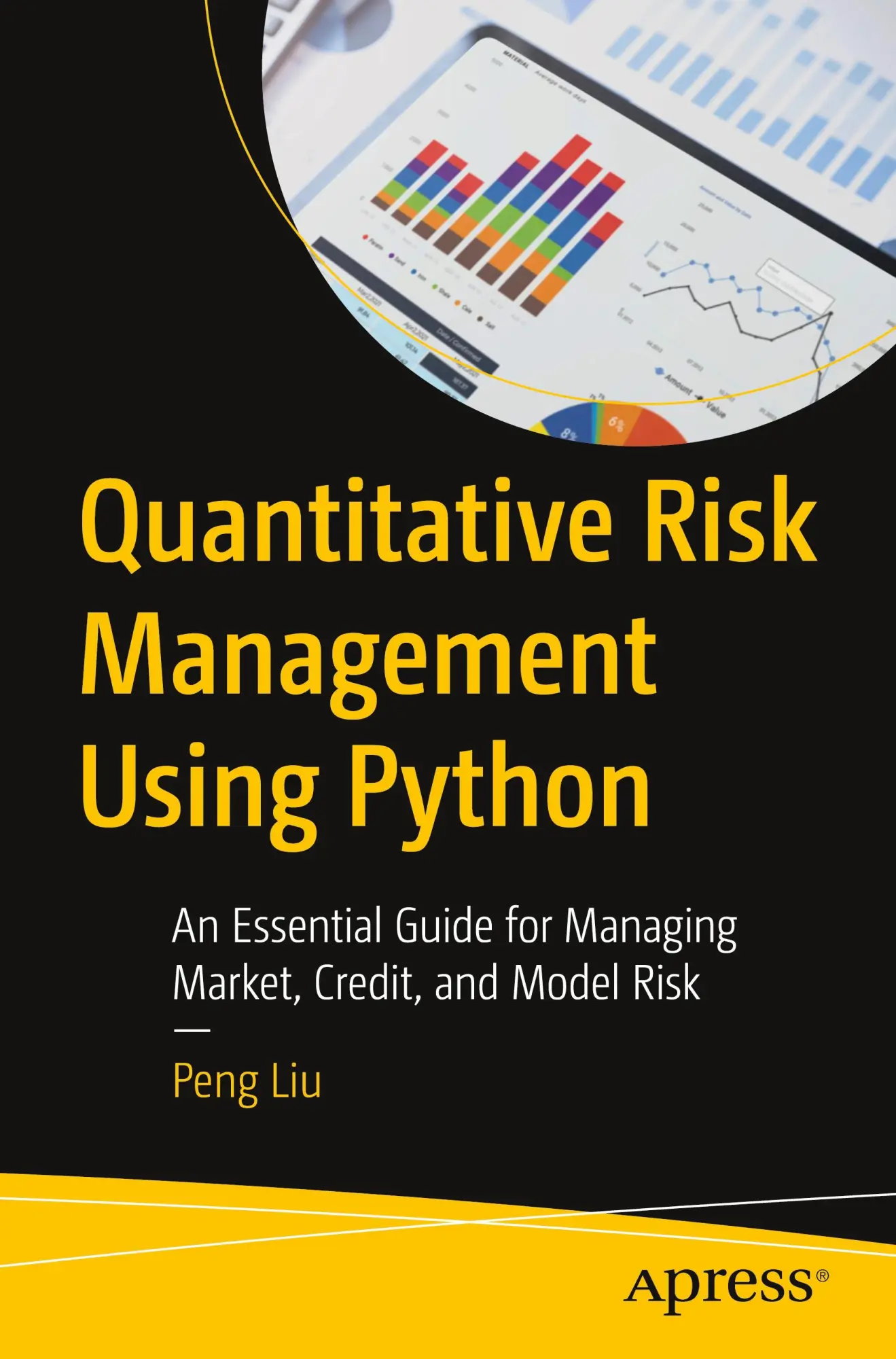 Cover: 9798868815294 | Quantitative Risk Management Using Python | Peng Liu | Taschenbuch