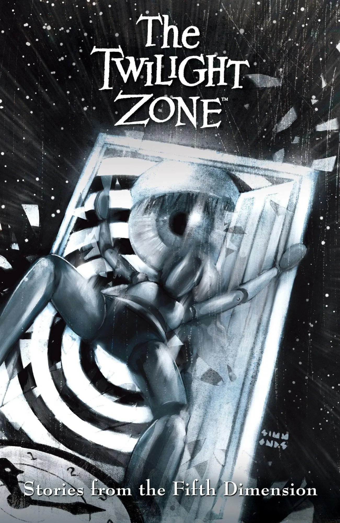 Cover: 9798887245294 | The Twilight Zone: Stories from the Fifth Dimension | Watters (u. a.)