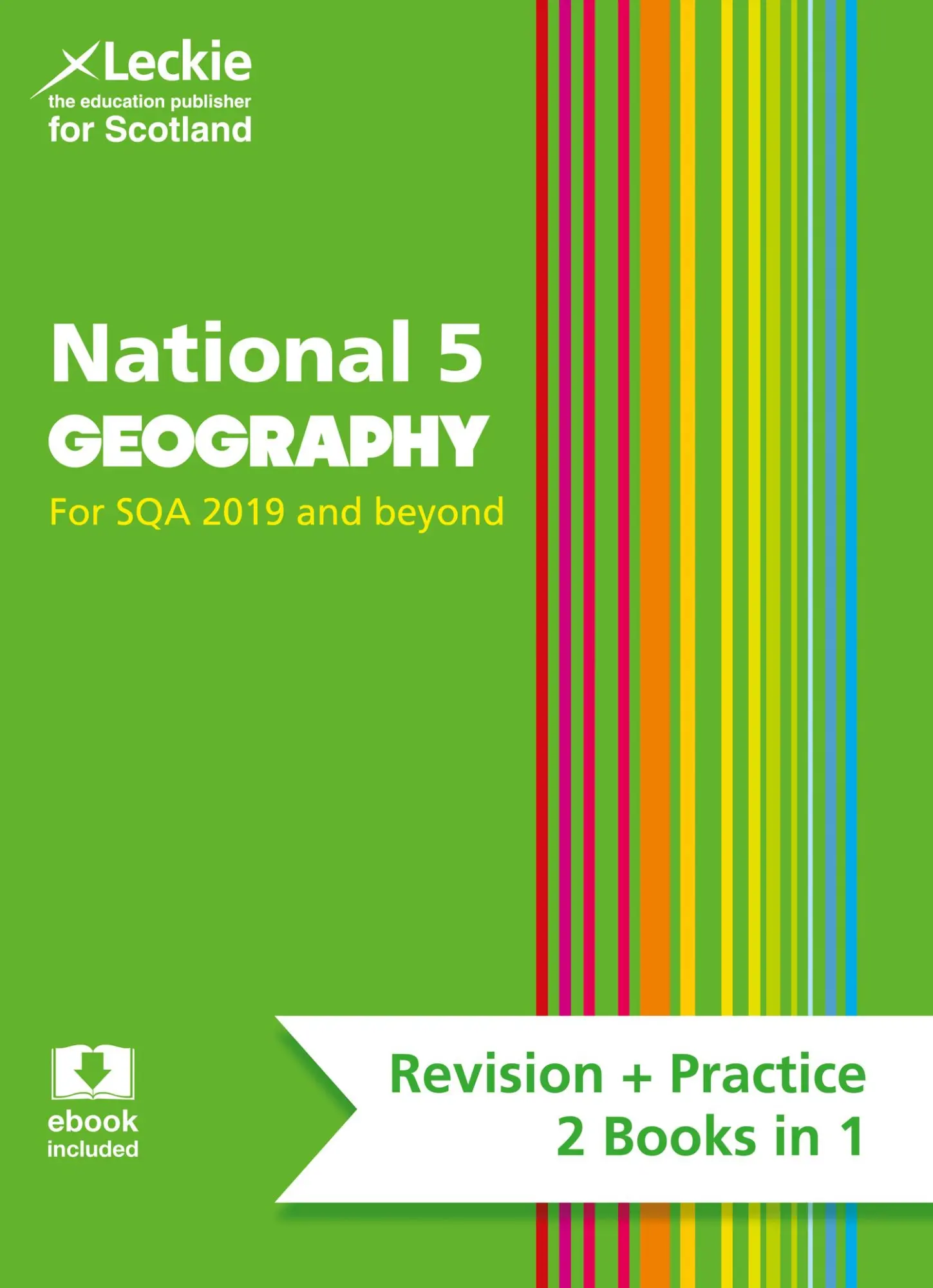 Cover: 9780008435394 | National 5 Geography | Preparation and Support for Sqa Exams | Buch