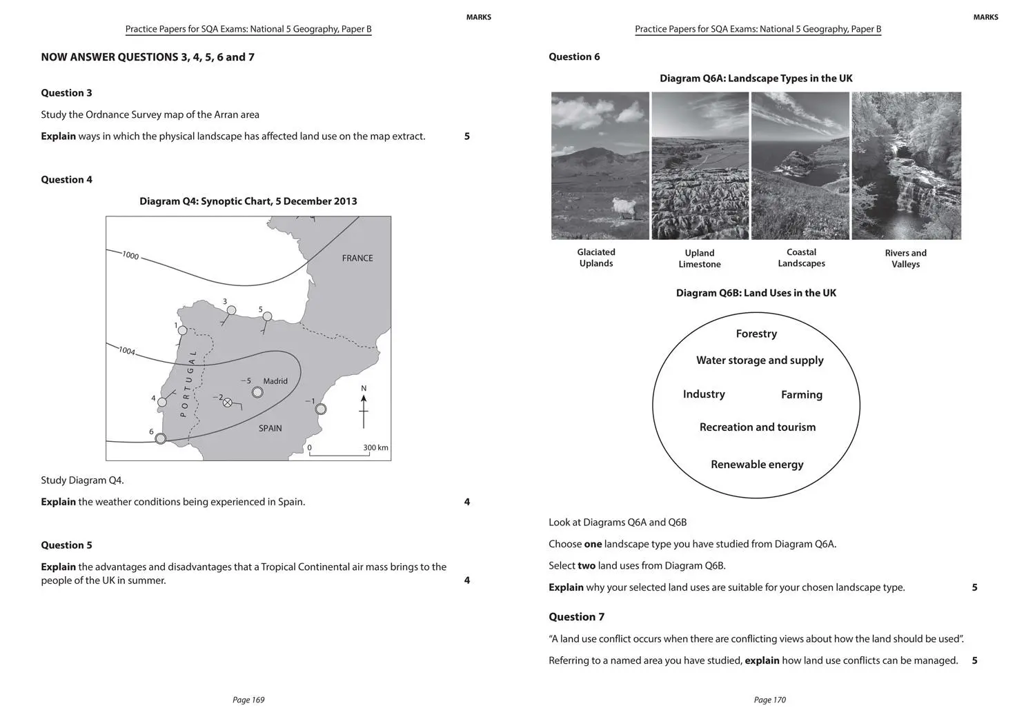 Bild: 9780008435394 | National 5 Geography | Preparation and Support for Sqa Exams | Buch