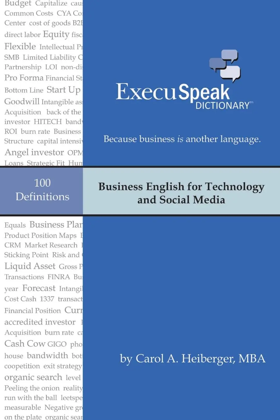 Cover: 9781105805394 | Business English for Technology &amp; Social Media | Carol Heiberger