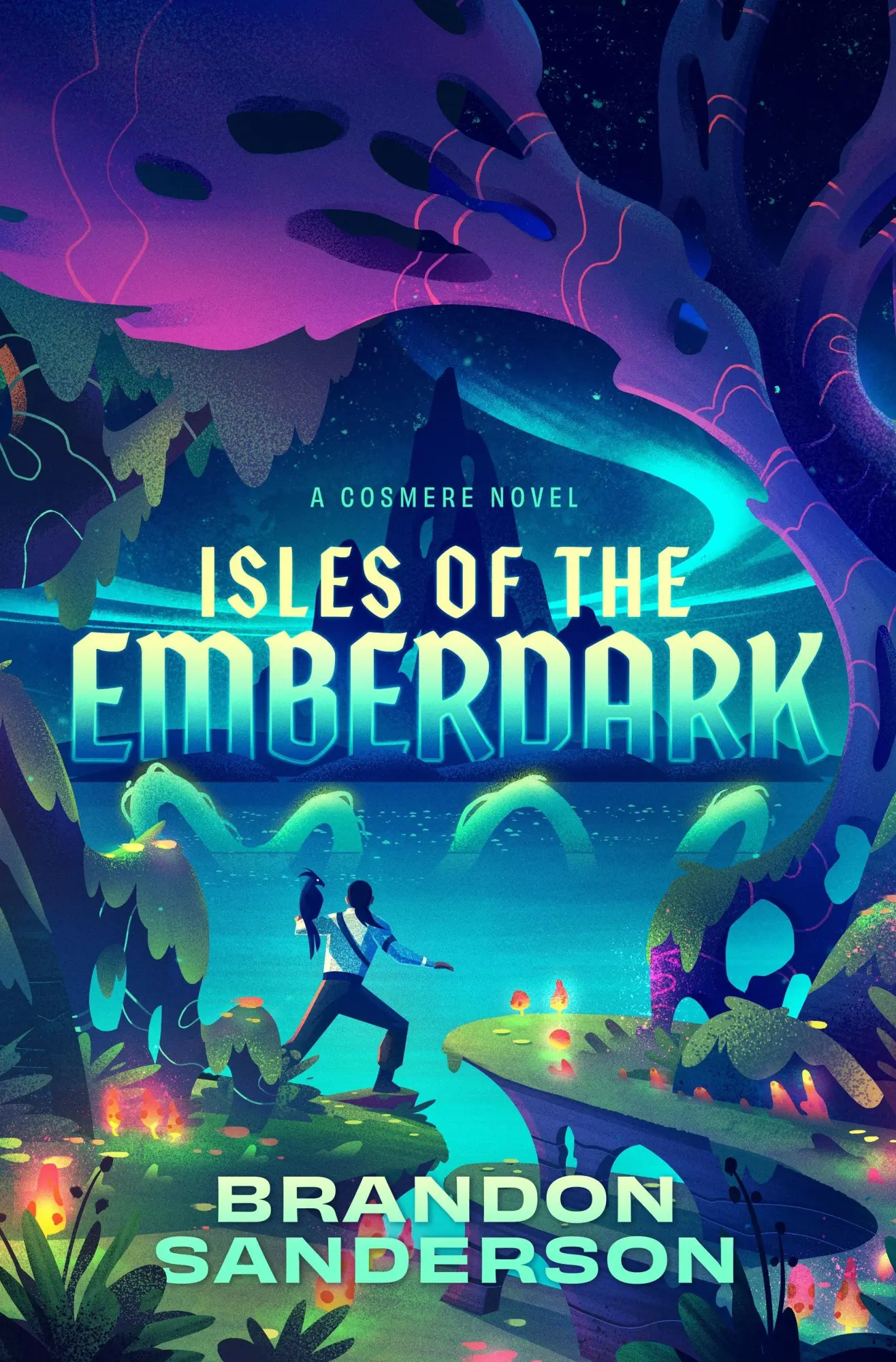Cover: 9781250415394 | Isles of the Emberdark | A Cosmere Novel | Brandon Sanderson | Buch