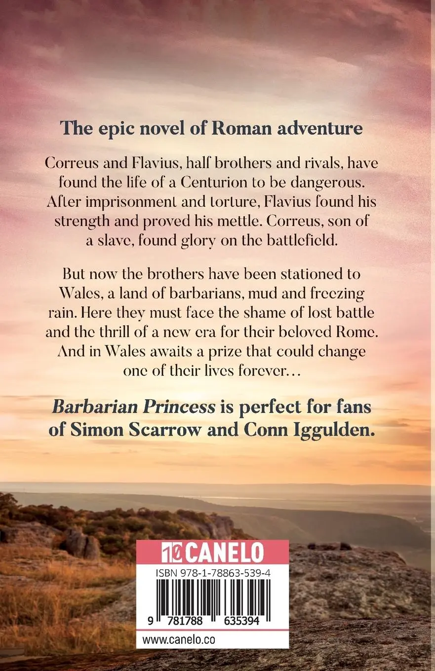 Rückseite: 9781788635394 | Barbarian Princess | Damion Hunter | Taschenbuch | Englisch | 2019