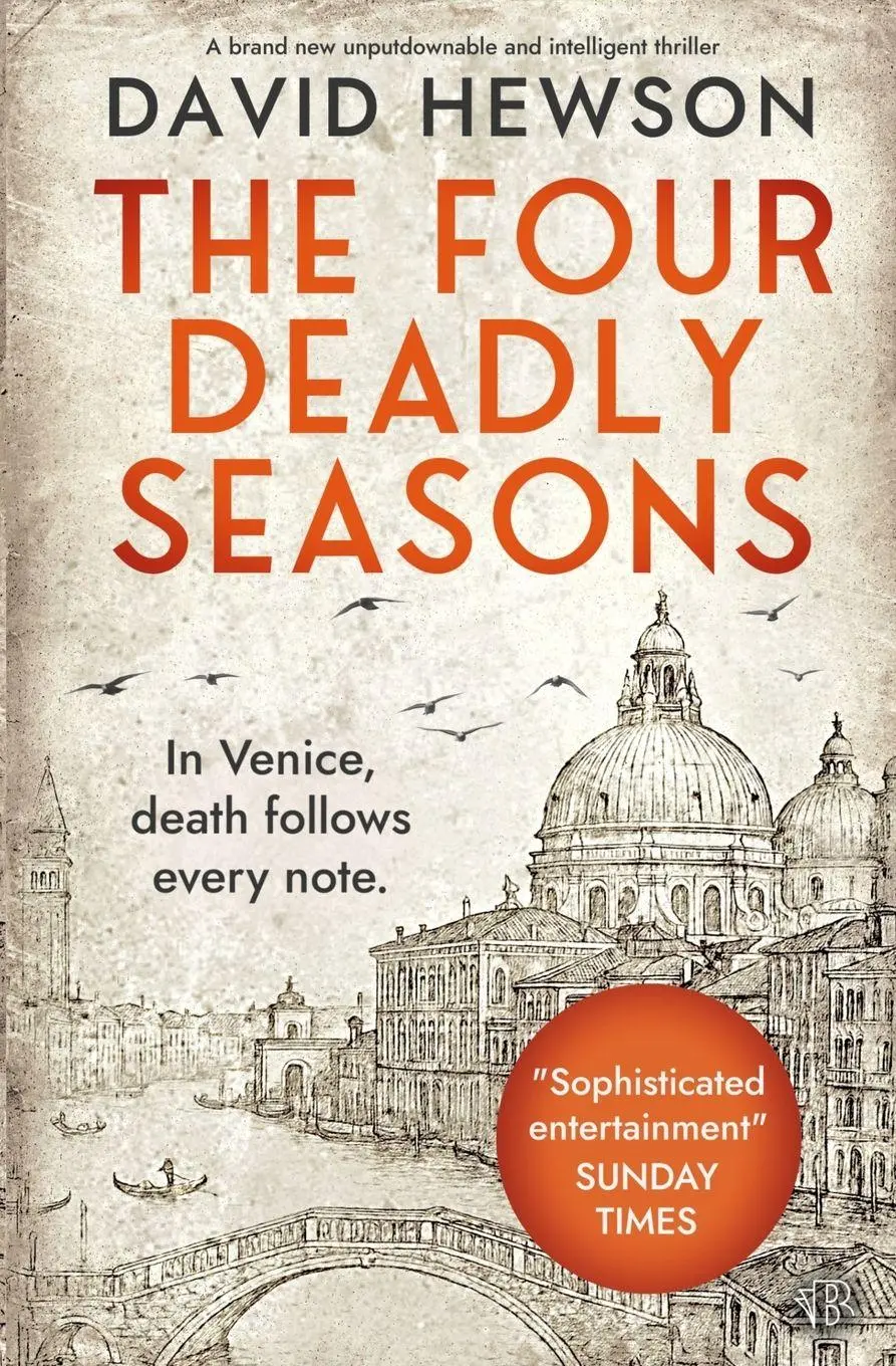 Cover: 9781917705394 | The Four Deadly Seasons | David Hewson | Taschenbuch | Englisch | 2025