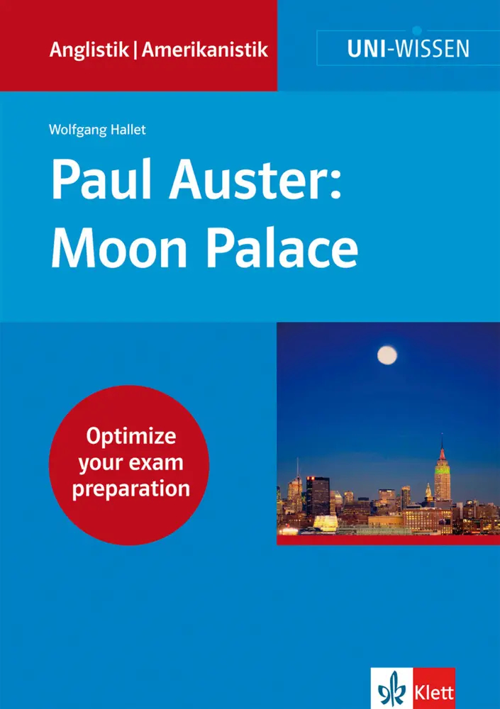 Cover: 9783129395394 | Uni Wissen Paul Auster: Moon Palace | Wolfgang Hallet | Taschenbuch