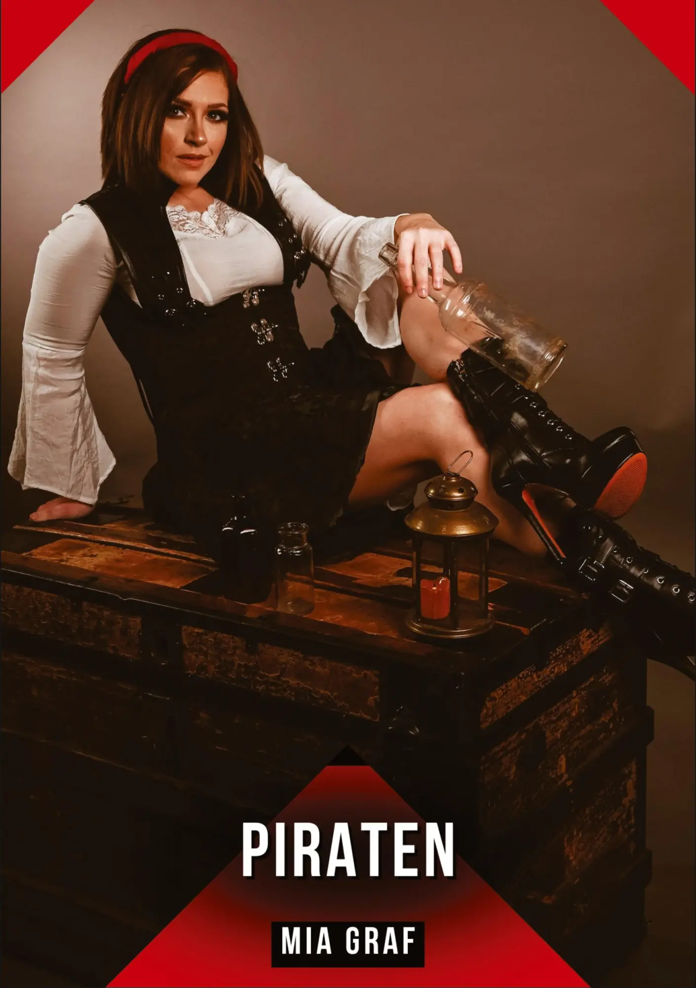 Cover: 9783384655394 | Piraten | Mia Graf | Taschenbuch | Deutsch | 2025 | tredition
