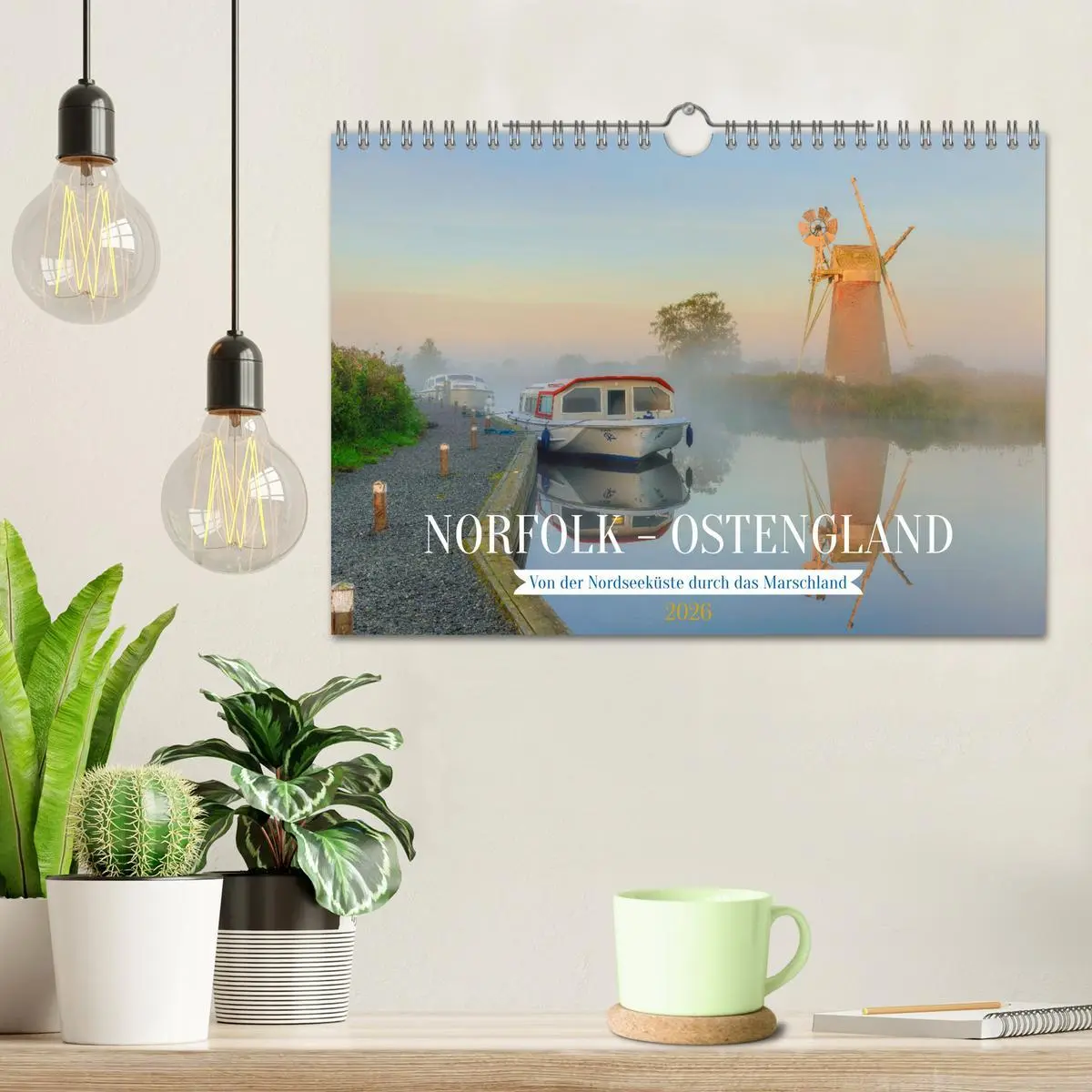 Bild: 9783457535394 | Norfolk - Ostengland: Von der Nordseeküste durch das Marschland...