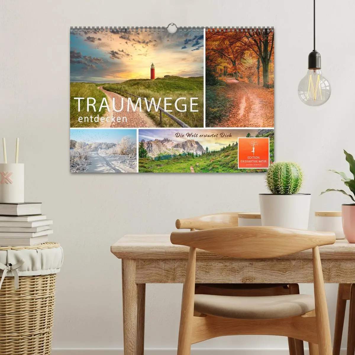 Bild: 9783457915394 | Traumwege entdecken (Wandkalender 2026 DIN A3 quer), CALVENDO...
