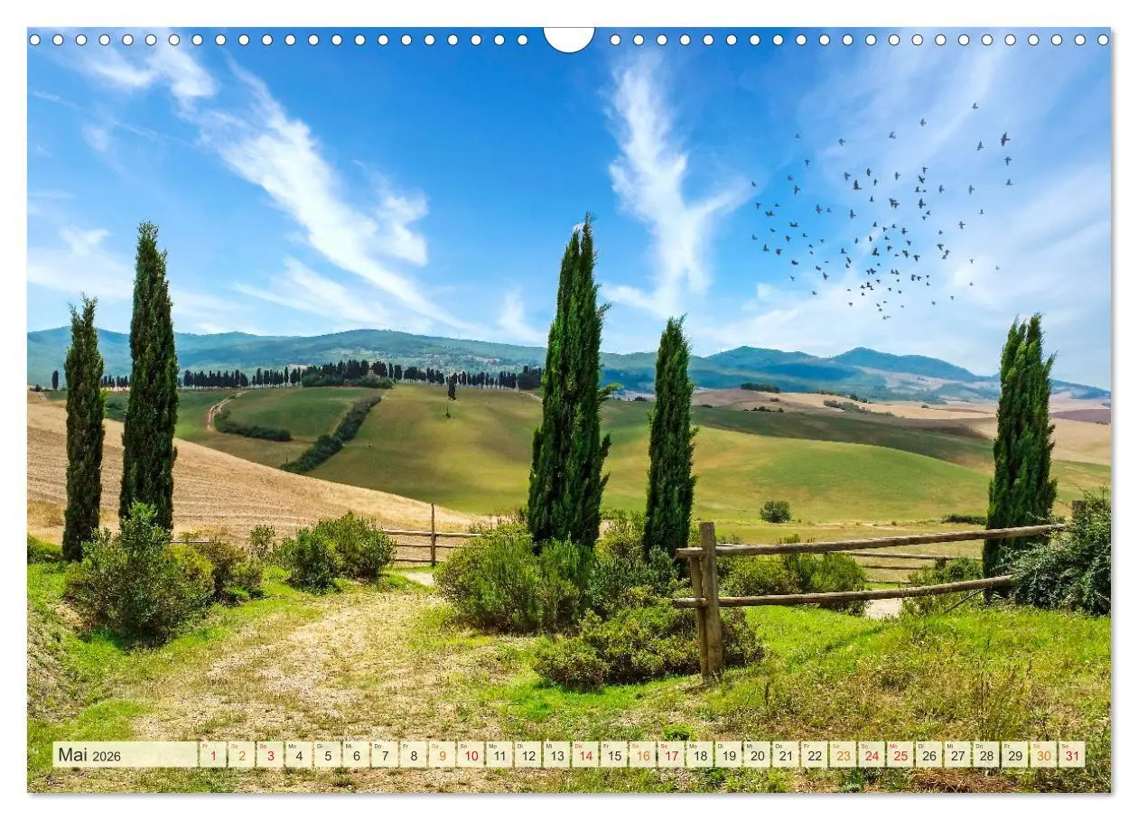 Bild: 9783457915394 | Traumwege entdecken (Wandkalender 2026 DIN A3 quer), CALVENDO...