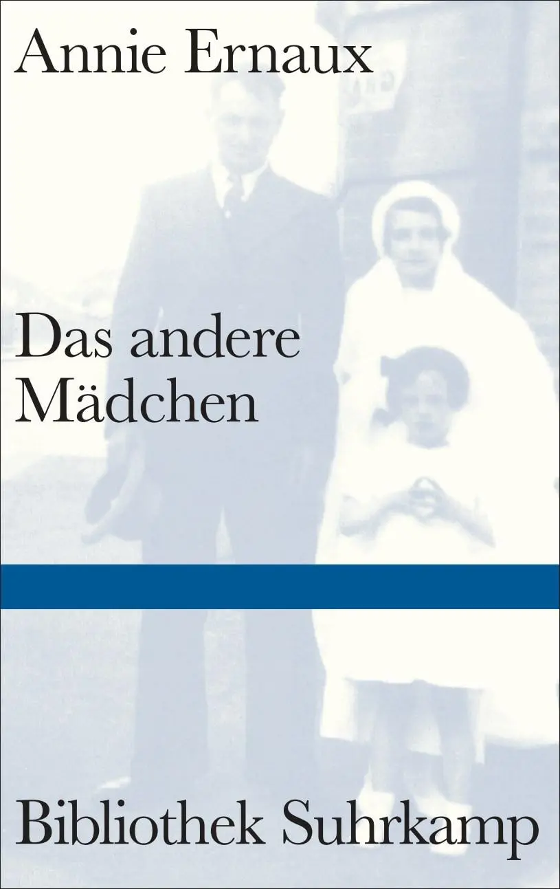 Cover: 9783518225394 | Das andere Mädchen | Annie Ernaux | Buch | Bibliothek Suhrkamp | 80 S.