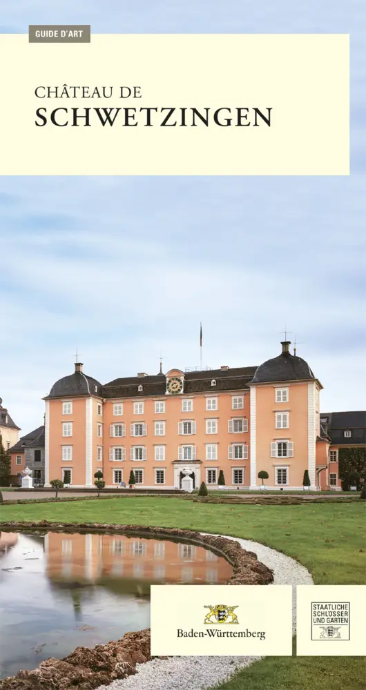 Cover: 9783731905394 | Château de Schwetzingen | Guide d'art | Wolfgang Schröck-Schmidt
