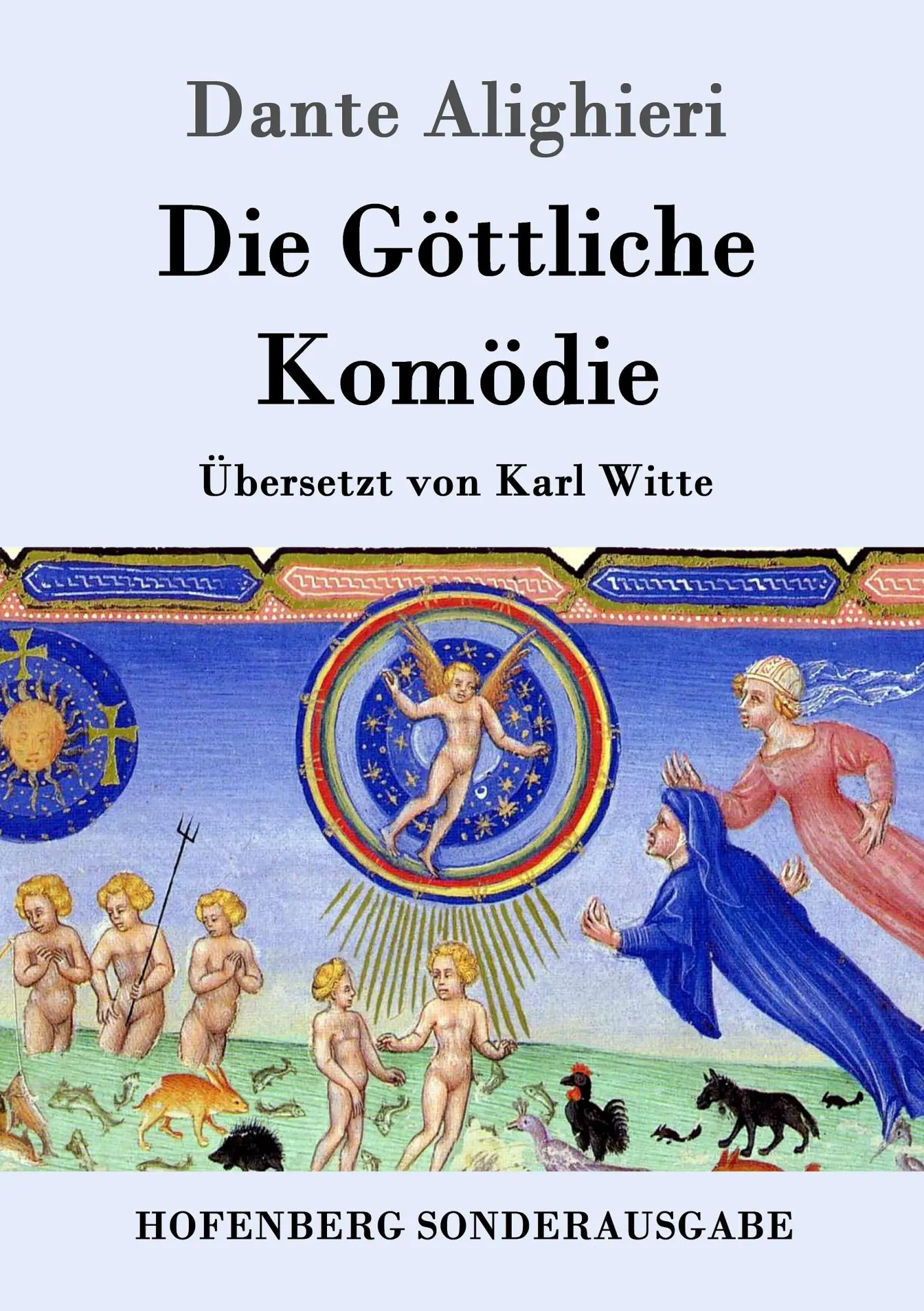Cover: 9783843015394 | Die Göttliche Komödie | (La Divina Commedia) | Dante Alighieri | Buch