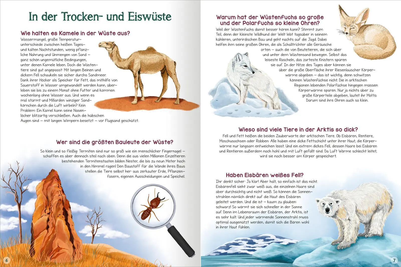 Bild: 9783845855394 | Was willst du wissen? Das große Fragen- und Antwortenbuch - Tiere