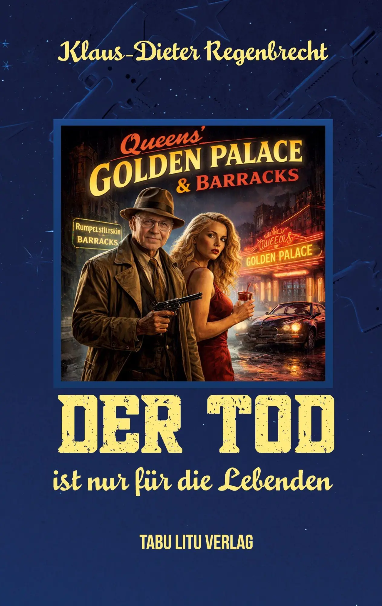 Cover: 9783925805394 | Der Tod ist nur für die Lebenden | Eine Aufklärungs-Farce | Buch