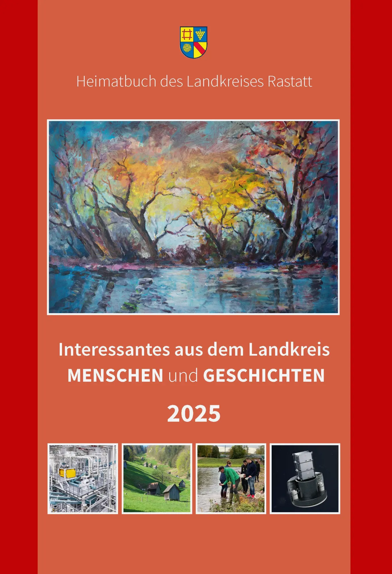 Cover: 9783955055394 | Interessantes aus dem Landkreis - Menschen und Geschichten 2025 | Buch