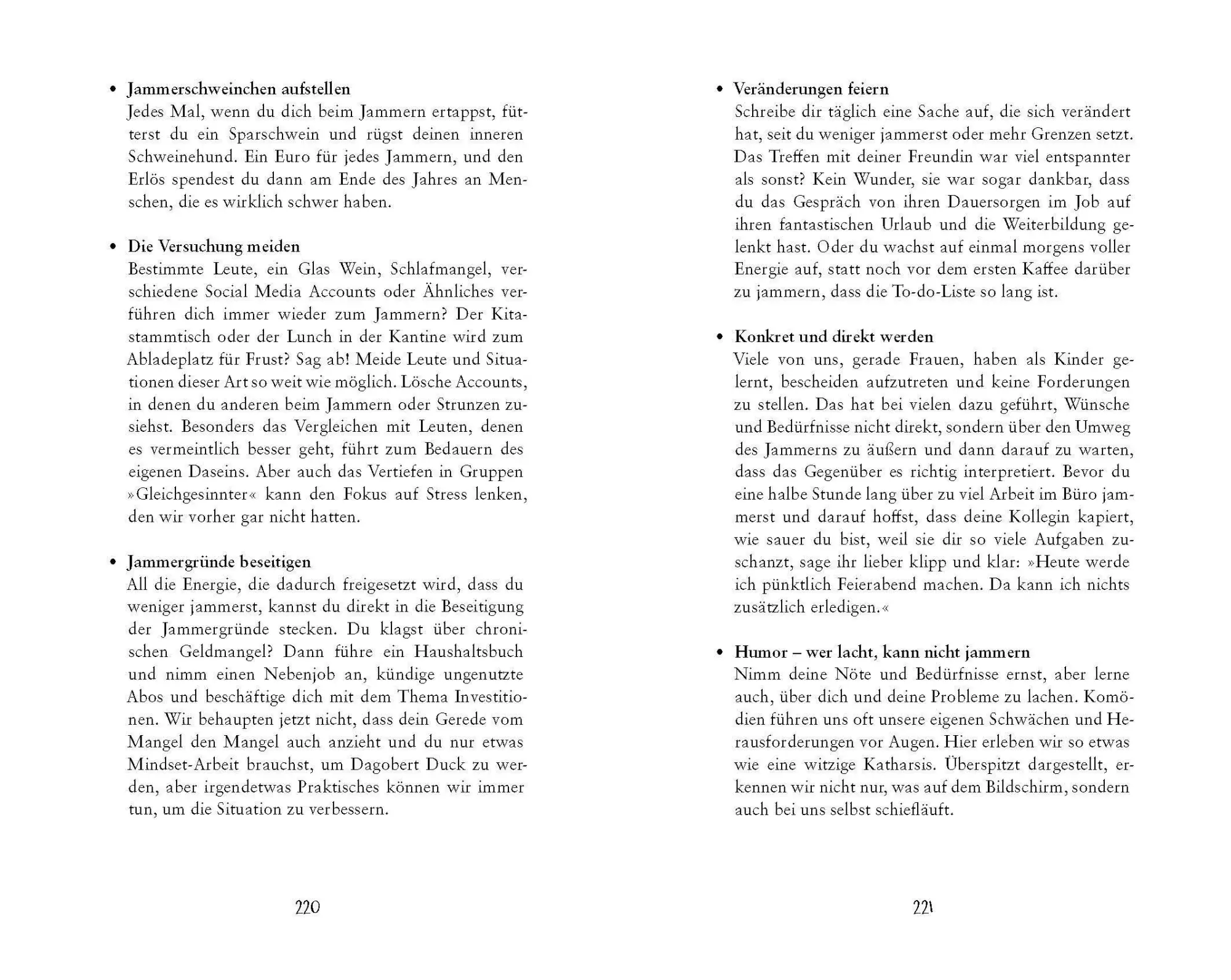 Bild: 9783990605394 | Achtsam jammern | Daniela Nagel (u. a.) | Taschenbuch | 220 S. | 2026