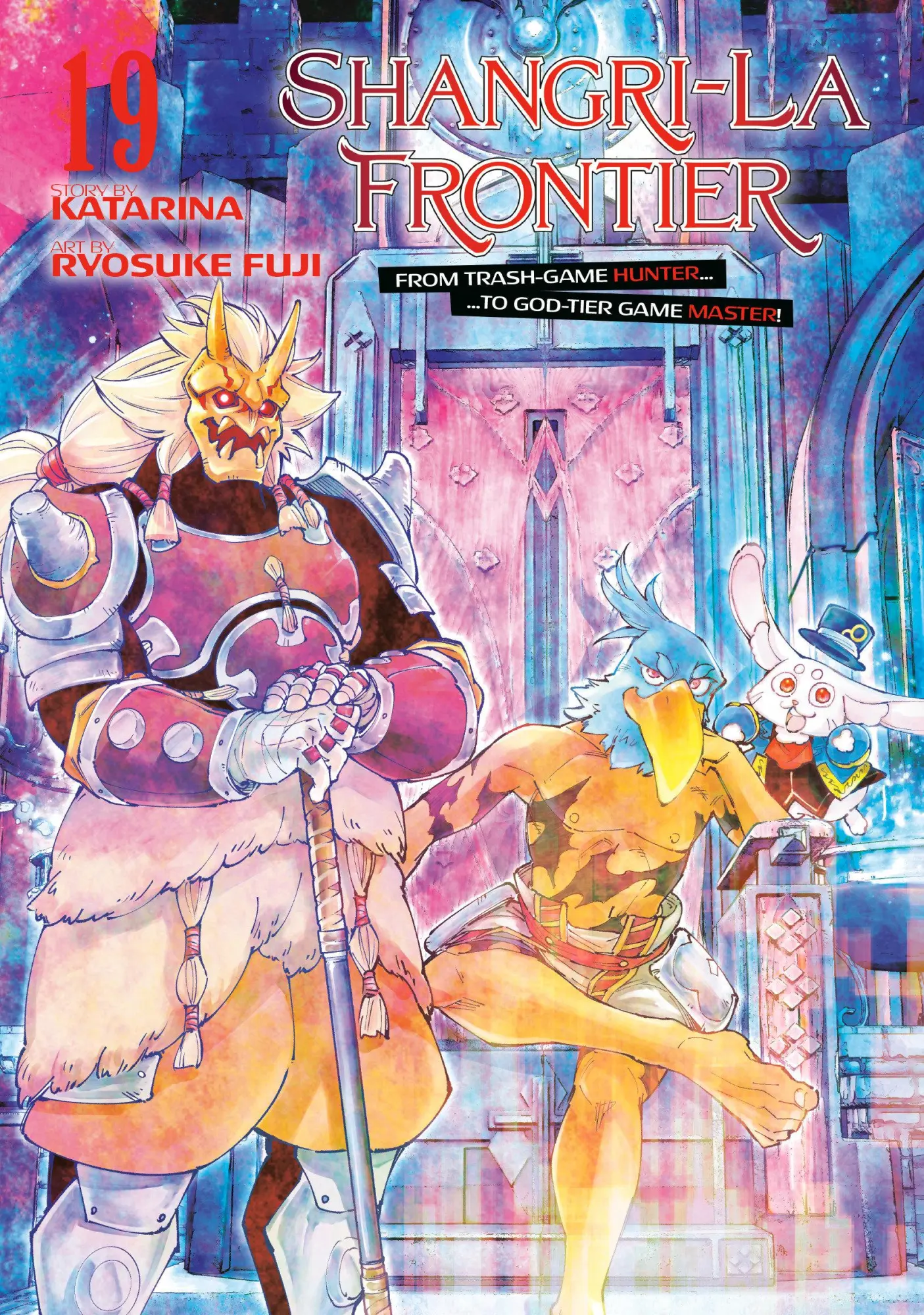 Cover: 9798888775394 | Shangri-La Frontier 19 | Ryosuke Fuji | Taschenbuch | Englisch | 2025