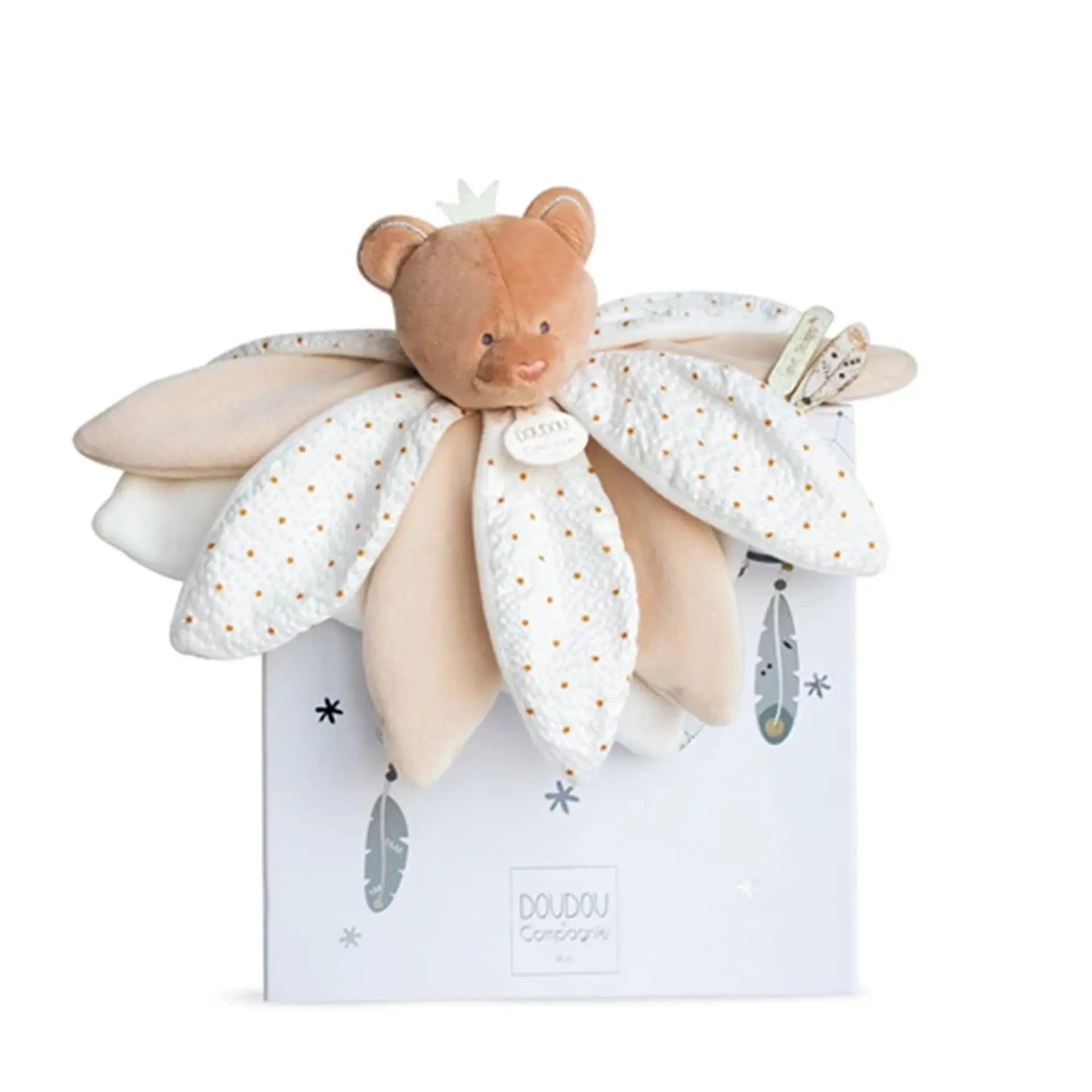 Cover: 3700335235494 | Traumfänger Bär Schmusetuch Blüte 26cm | Attrape-Rêves | 8903549