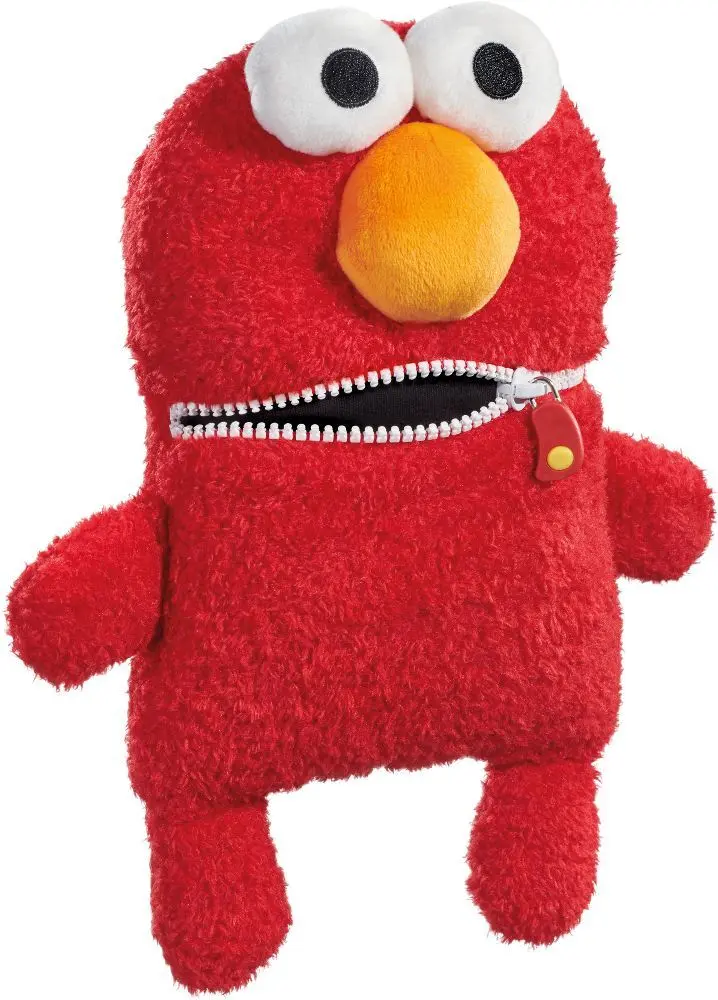 Bild: 4001504425494 | Elmo, 27 cm | Plüsch Sorgenfresser - Sesamstraße | Plüschspielzeug
