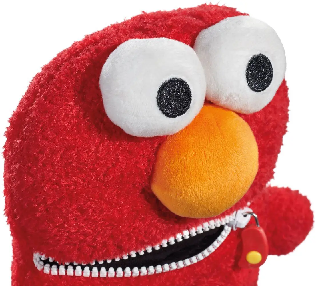 Bild: 4001504425494 | Elmo, 27 cm | Plüsch Sorgenfresser - Sesamstraße | Plüschspielzeug