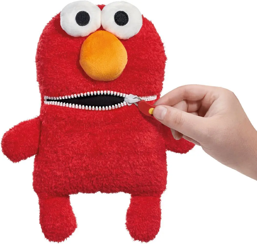 Bild: 4001504425494 | Elmo, 27 cm | Plüsch Sorgenfresser - Sesamstraße | Plüschspielzeug