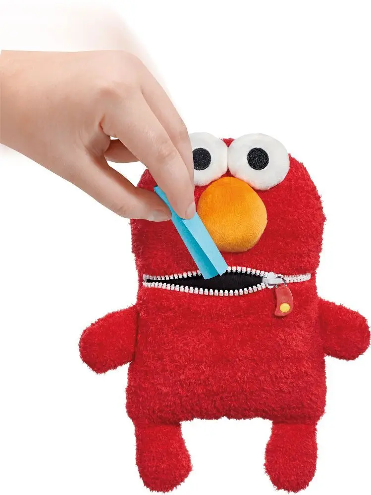 Bild: 4001504425494 | Elmo, 27 cm | Plüsch Sorgenfresser - Sesamstraße | Plüschspielzeug