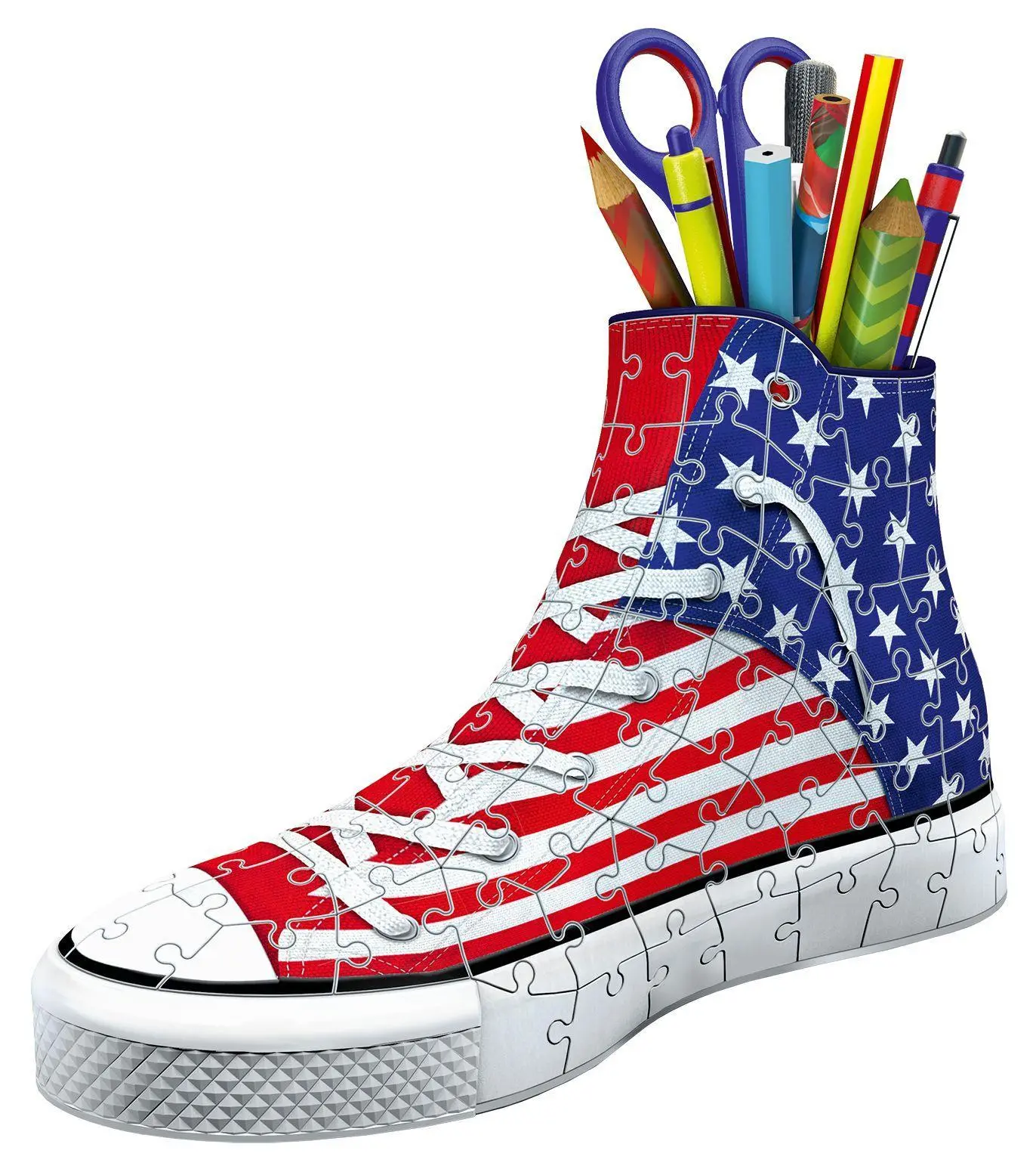 Bild: 4005556125494 | Sneaker American Style. 3D Puzzle 108 Teile | Spiel | 3D Puzzles