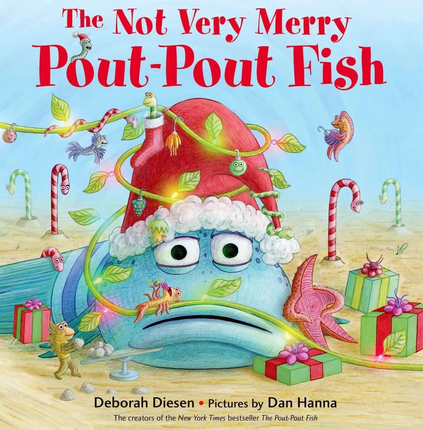 Cover: 9780374355494 | The Not Very Merry Pout-Pout Fish | Deborah Diesen | Buch | Gebunden