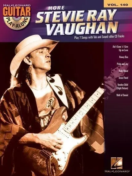 Cover: 9781458405494 | More Stevie Ray Vaughan: Guitar Play-Along Volume 140 | Vaughan | Buch