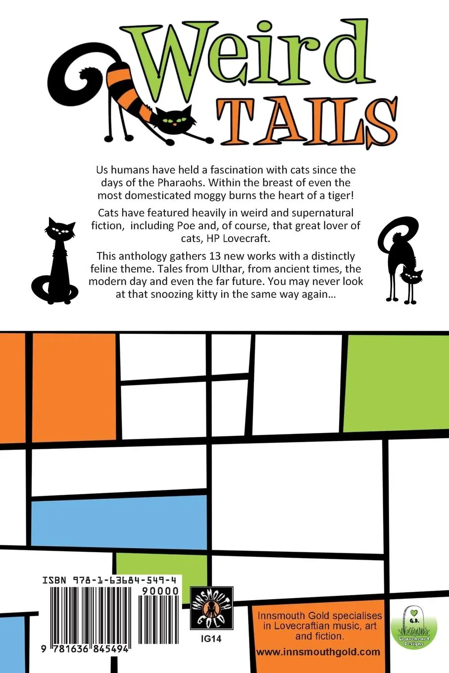 Rückseite: 9781636845494 | Weird Tails | Robert Poyton | Taschenbuch | Kartoniert / Broschiert