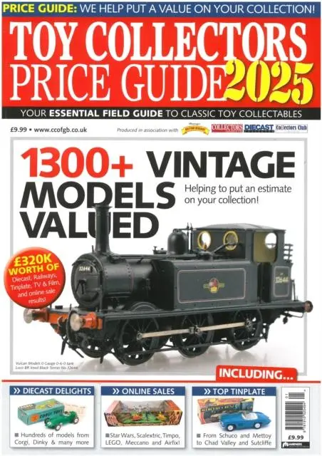 Cover: 9781910525494 | Toy Collectors Price Guide 2025 | Cathy Herron | Taschenbuch | 2024
