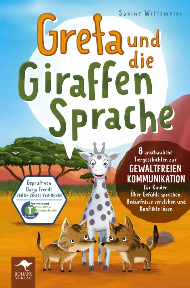 Cover: 9783000725494 | Greta und die Giraffensprache | Sabine Wittemeier | Taschenbuch