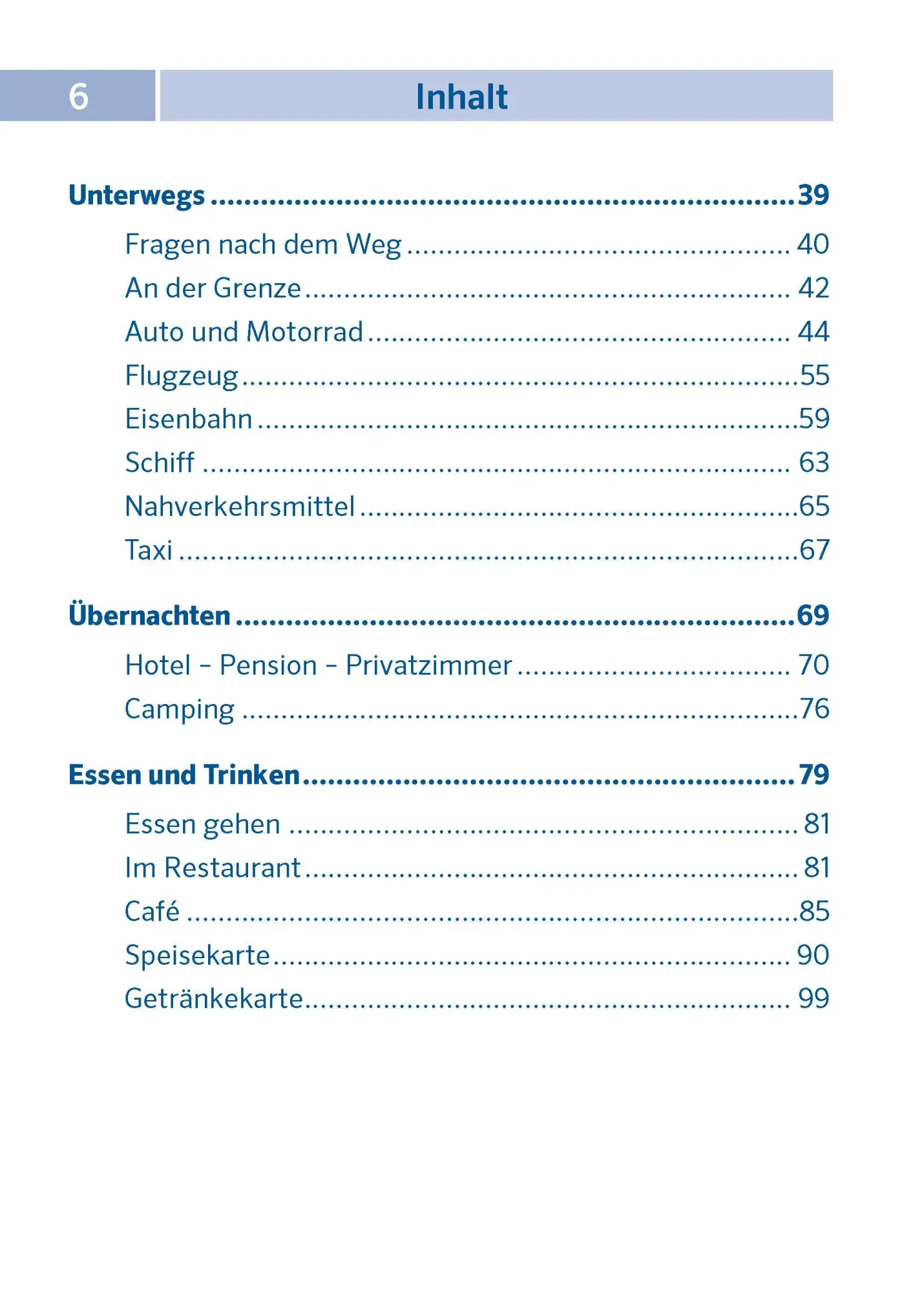 Bild: 9783125185494 | PONS Pocket-Sprachführer Französisch | Taschenbuch | 272 S. | Deutsch