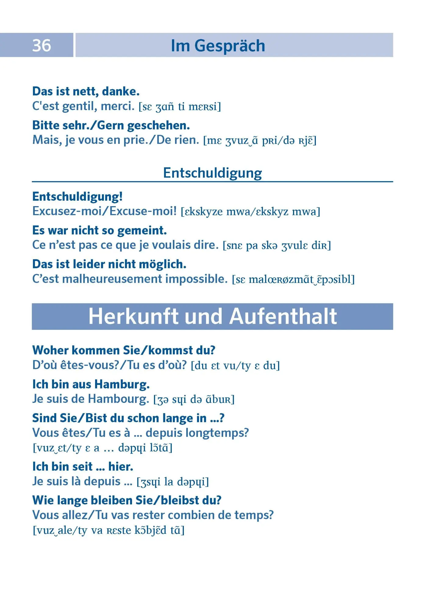 Bild: 9783125185494 | PONS Pocket-Sprachführer Französisch | Taschenbuch | 272 S. | Deutsch