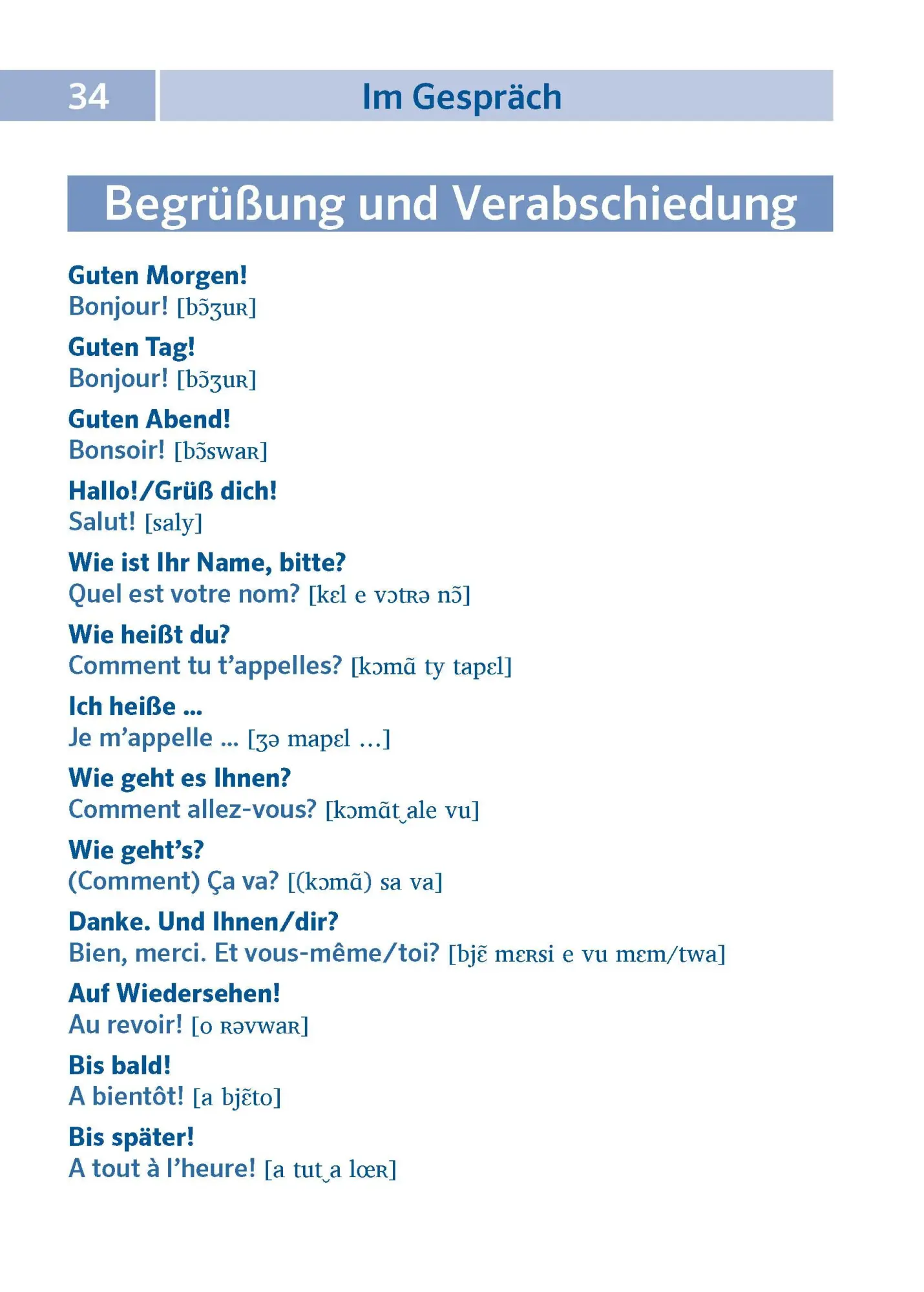 Bild: 9783125185494 | PONS Pocket-Sprachführer Französisch | Taschenbuch | 272 S. | Deutsch