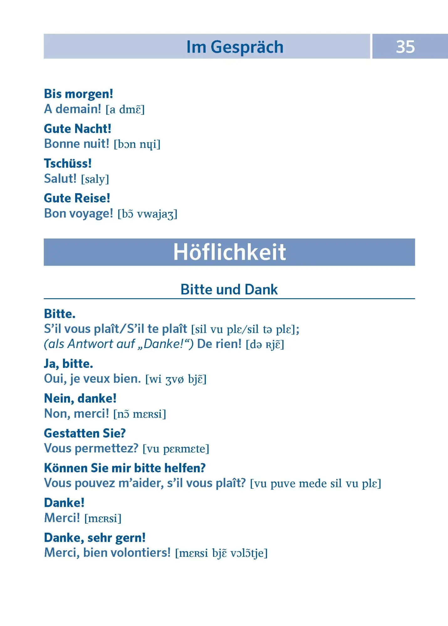 Bild: 9783125185494 | PONS Pocket-Sprachführer Französisch | Taschenbuch | 272 S. | Deutsch