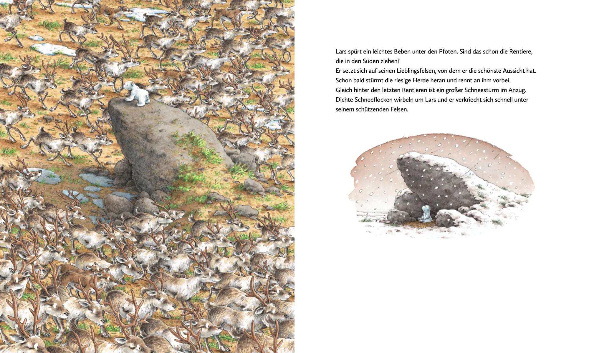 Bild: 9783314105494 | Kleiner Eisbär. Lars rettet die Rentiere | Hans de Beer | Buch | 32 S.