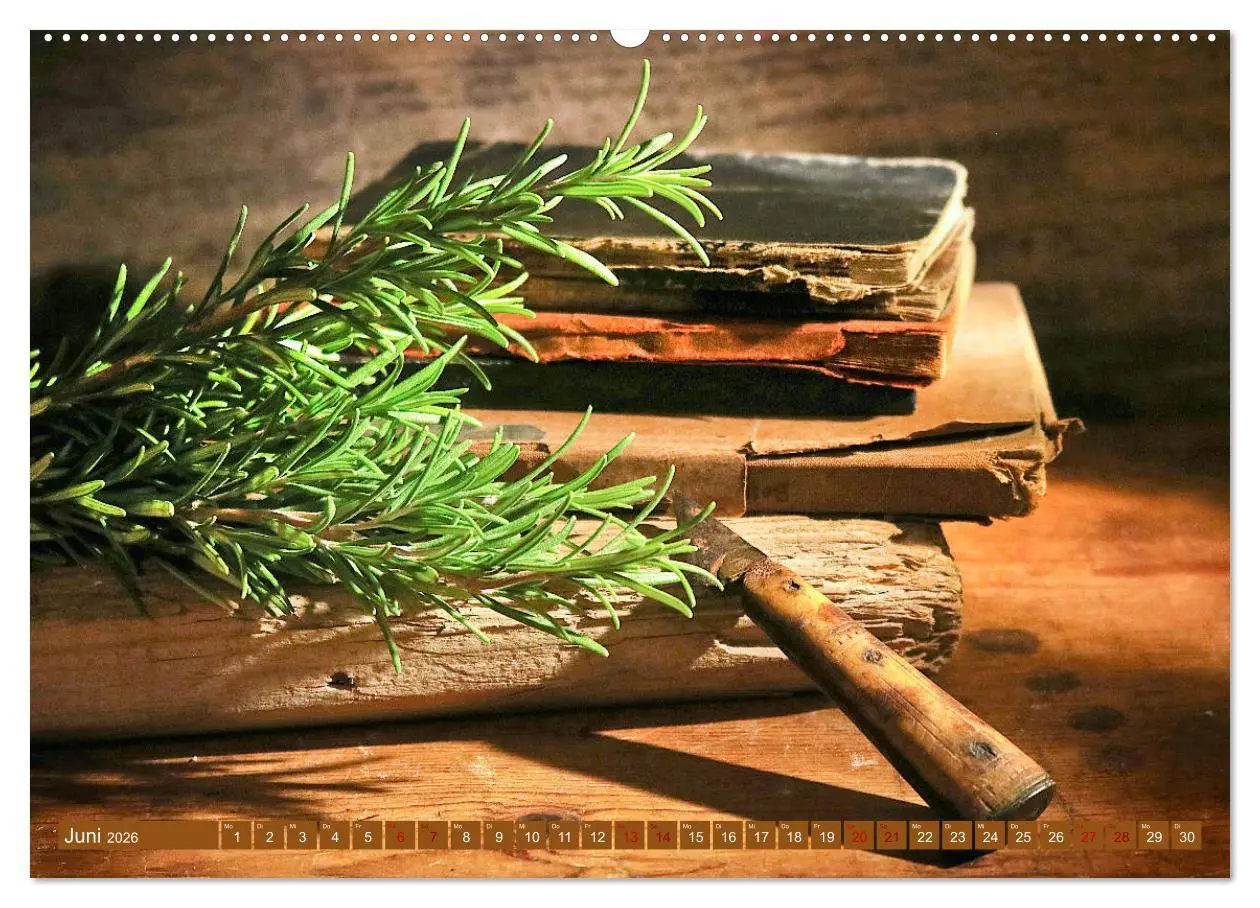 Bild: 9783457695494 | Küchenkräuter Nostalgie (hochwertiger Premium Wandkalender 2026 DIN...