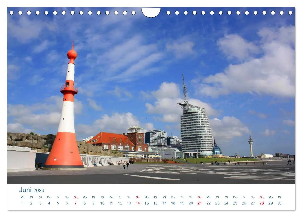 Bild: 9783457835494 | Bremerhaven 2026. Impressionen aus den Havenwelten (Wandkalender...