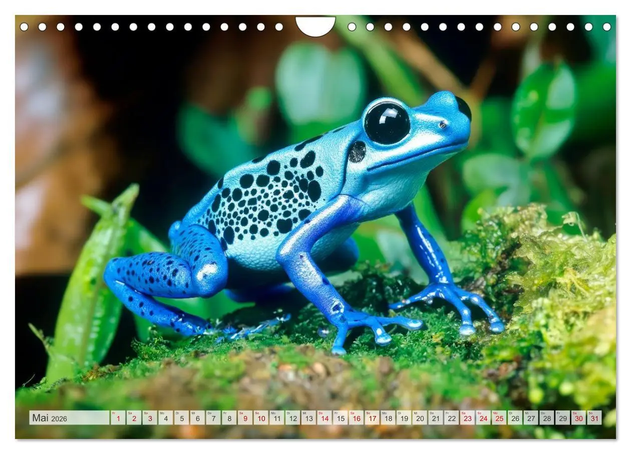 Bild: 9783516235494 | Wildes Leben im Regenwald (Wandkalender 2026 DIN A4 quer), CALVENDO...