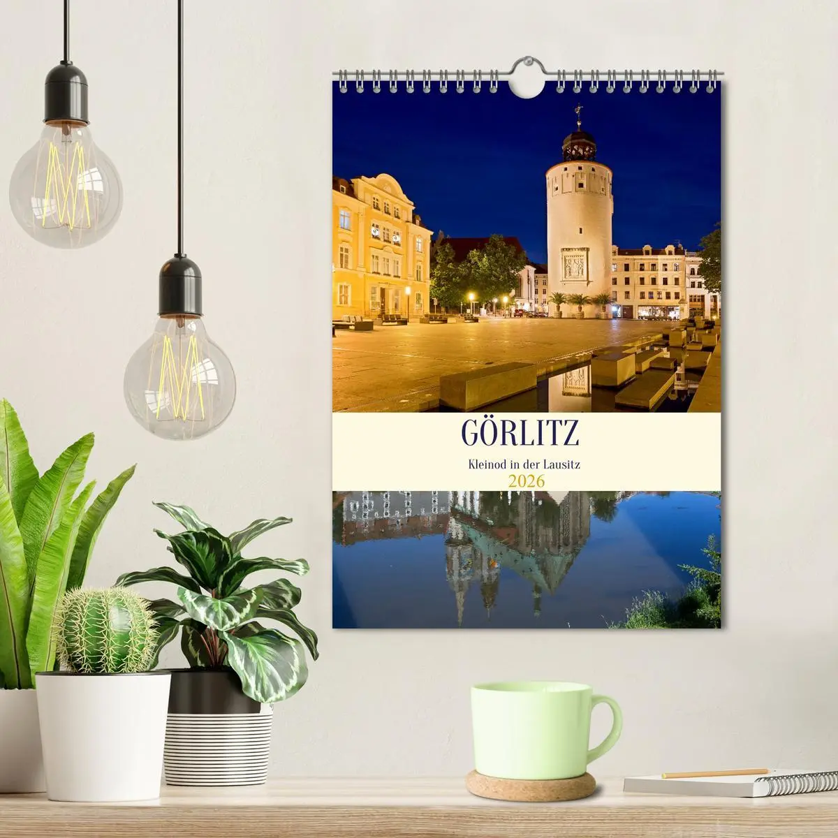 Bild: 9783516305494 | GÖRLITZ - Kleinod in der Lausitz (Wandkalender 2026 DIN A4 hoch),...