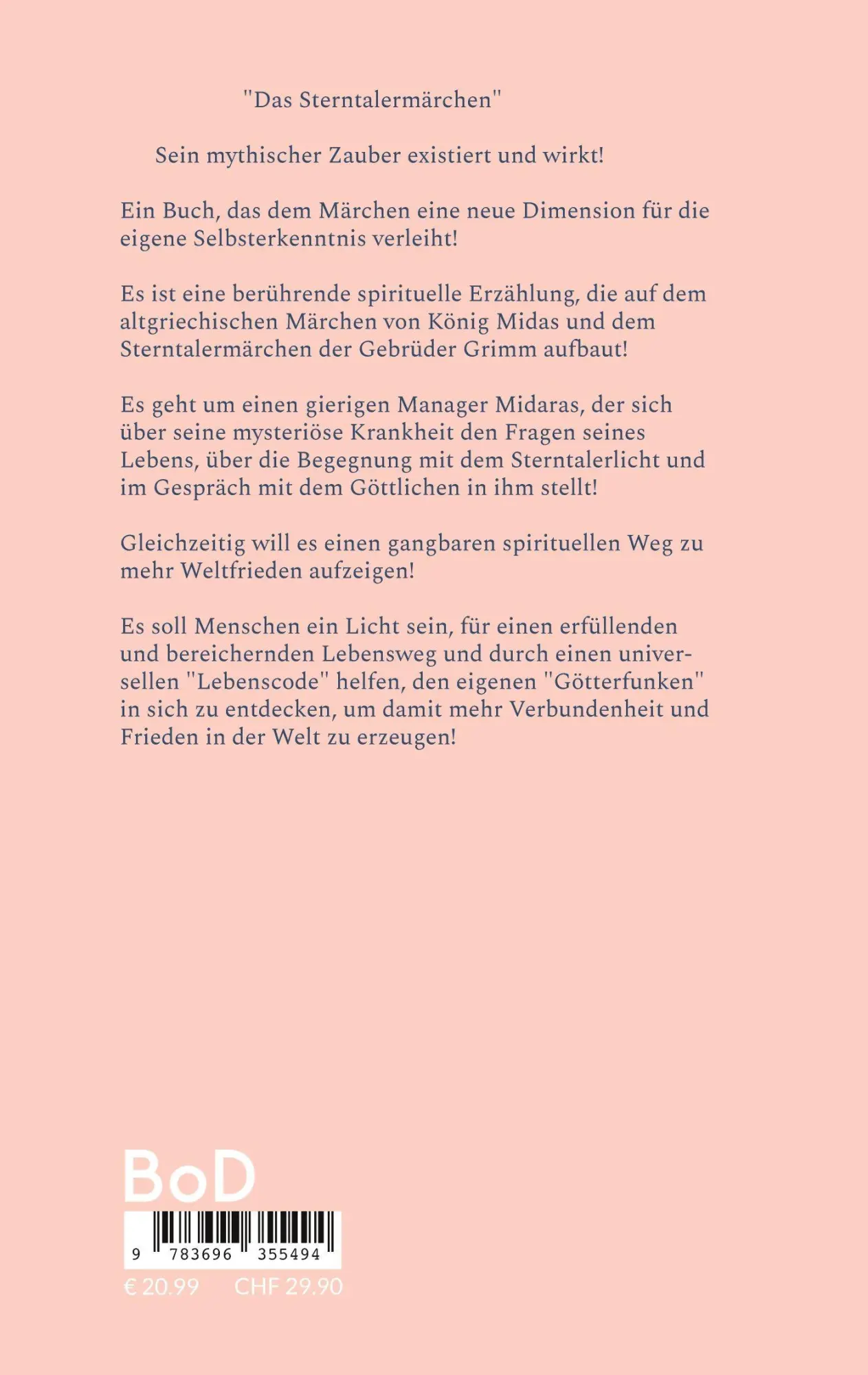 Rückseite: 9783696355494 | Sterntaler Magie | Ein berührender Weg zum sinnerfüllten Leben | Buch