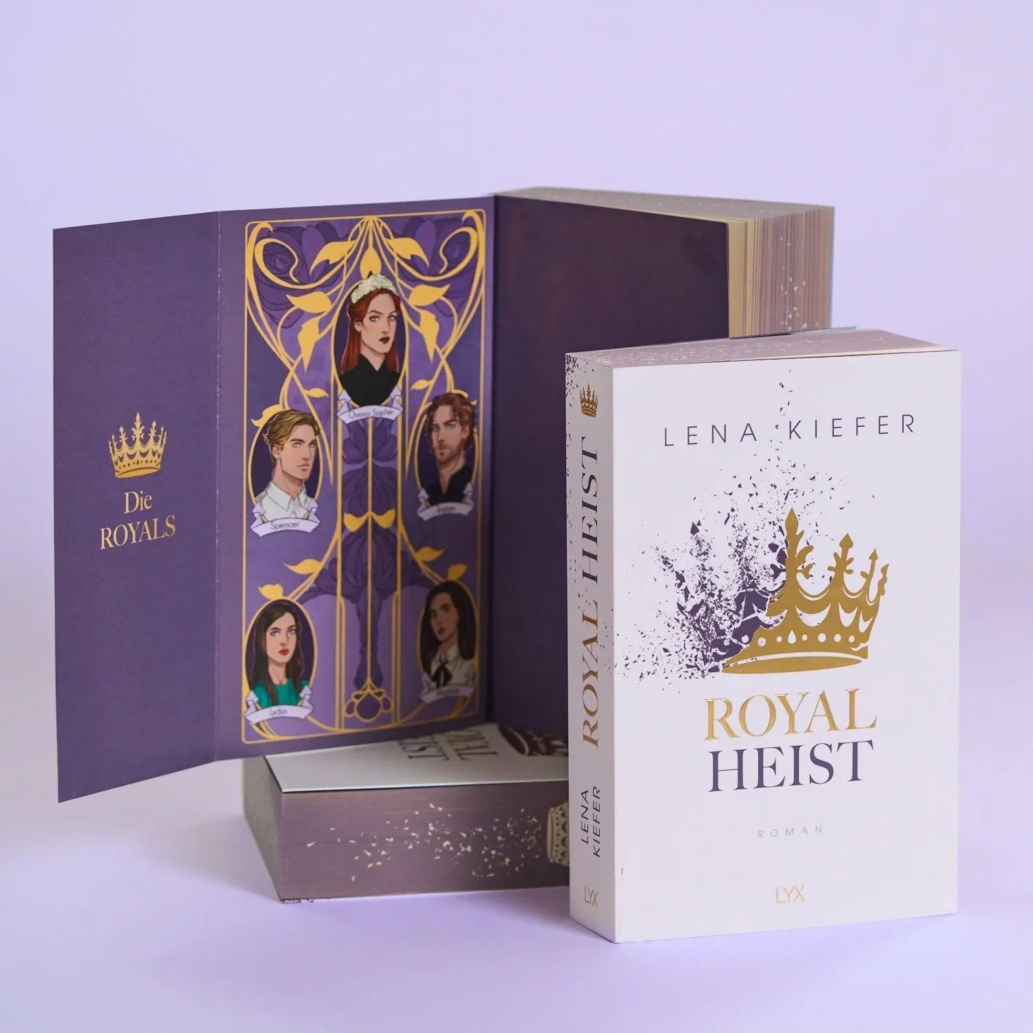 Bild: 9783736325494 | Royal Heist | Lena Kiefer | Taschenbuch | Royal Heist | 496 S. | 2025