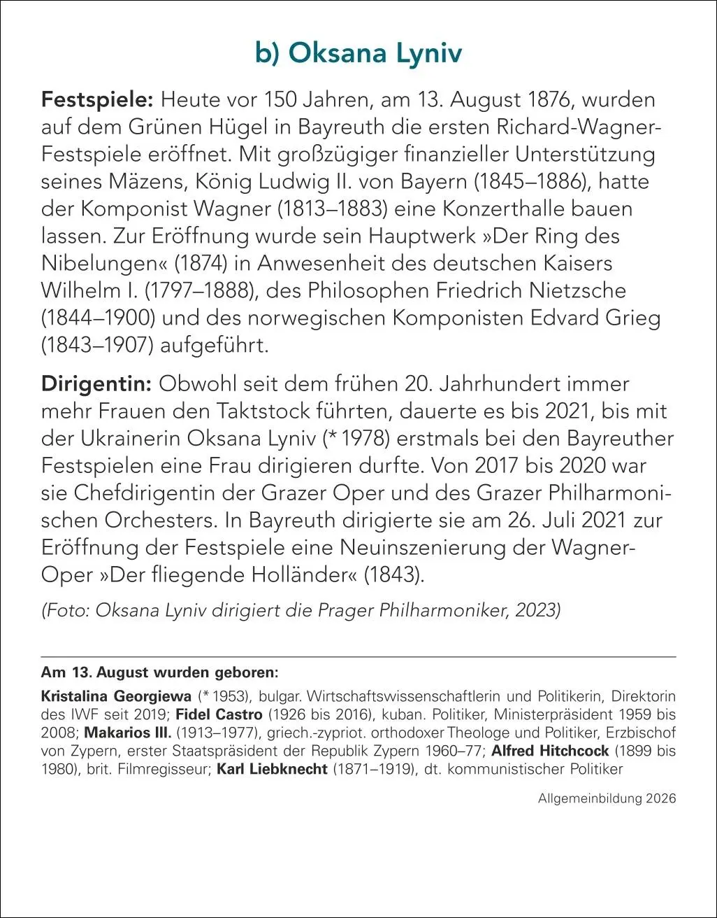 Bild: 9783840035494 | Allgemeinbildung Tagesabreißkalender 2026 - Das tägliche Wissens-Quiz