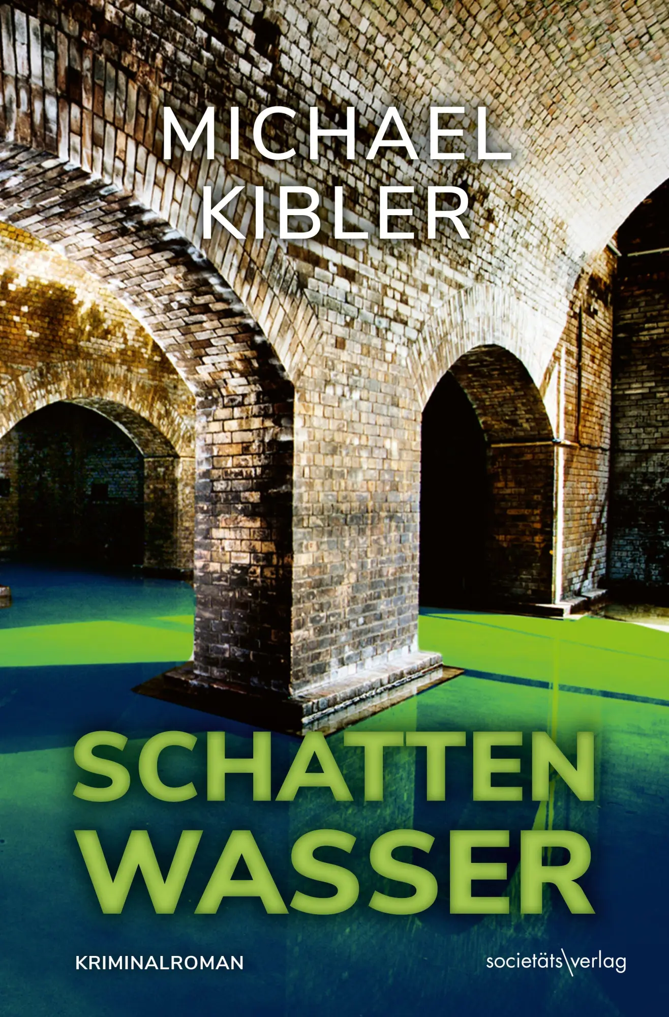 Cover: 9783955425494 | Schattenwasser | Michael Kibler | Taschenbuch | 336 S. | Deutsch