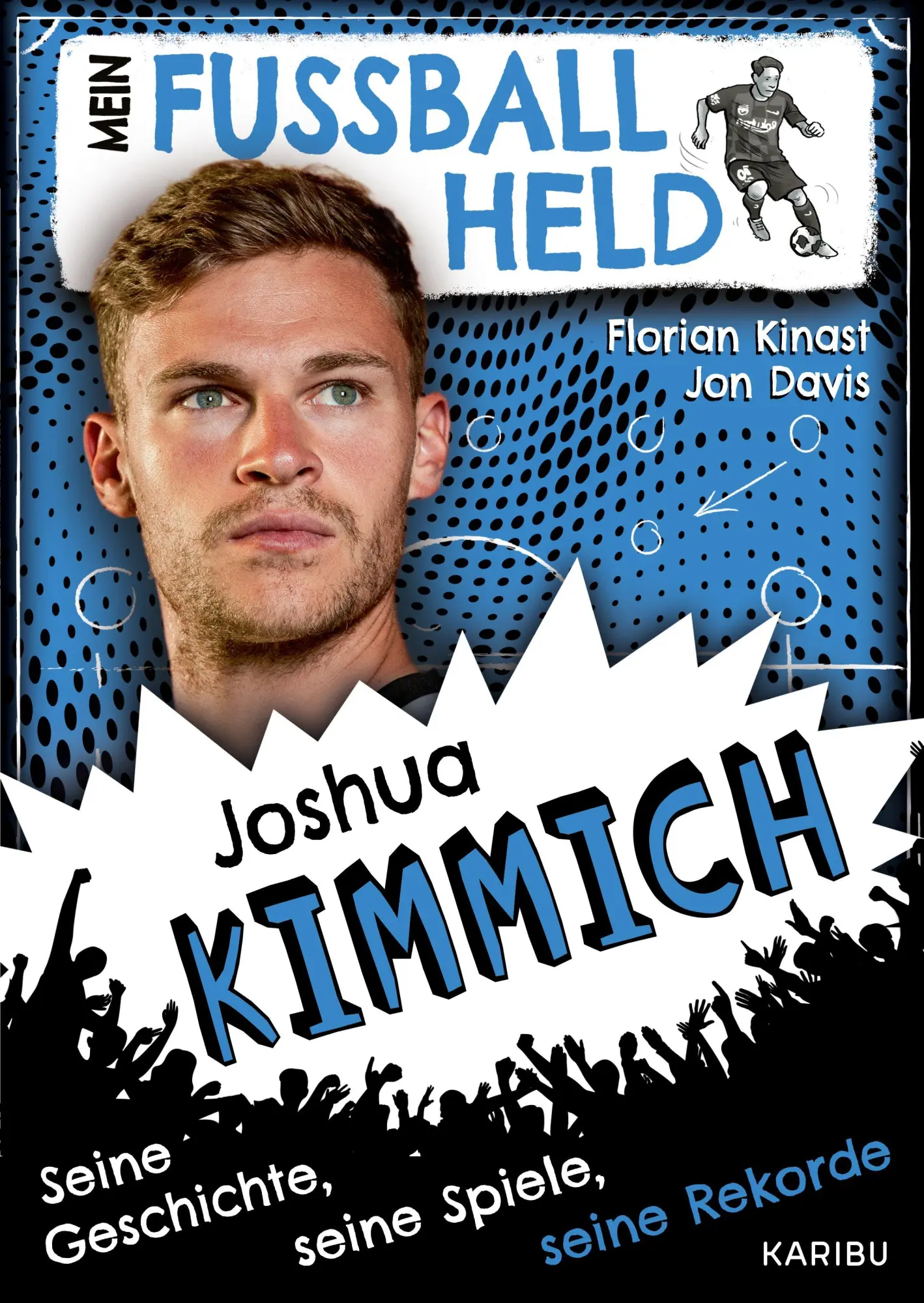 Cover: 9783961295494 | Mein Fußballheld Joshua Kimmich - Seine Geschichte, seine Spiele,...