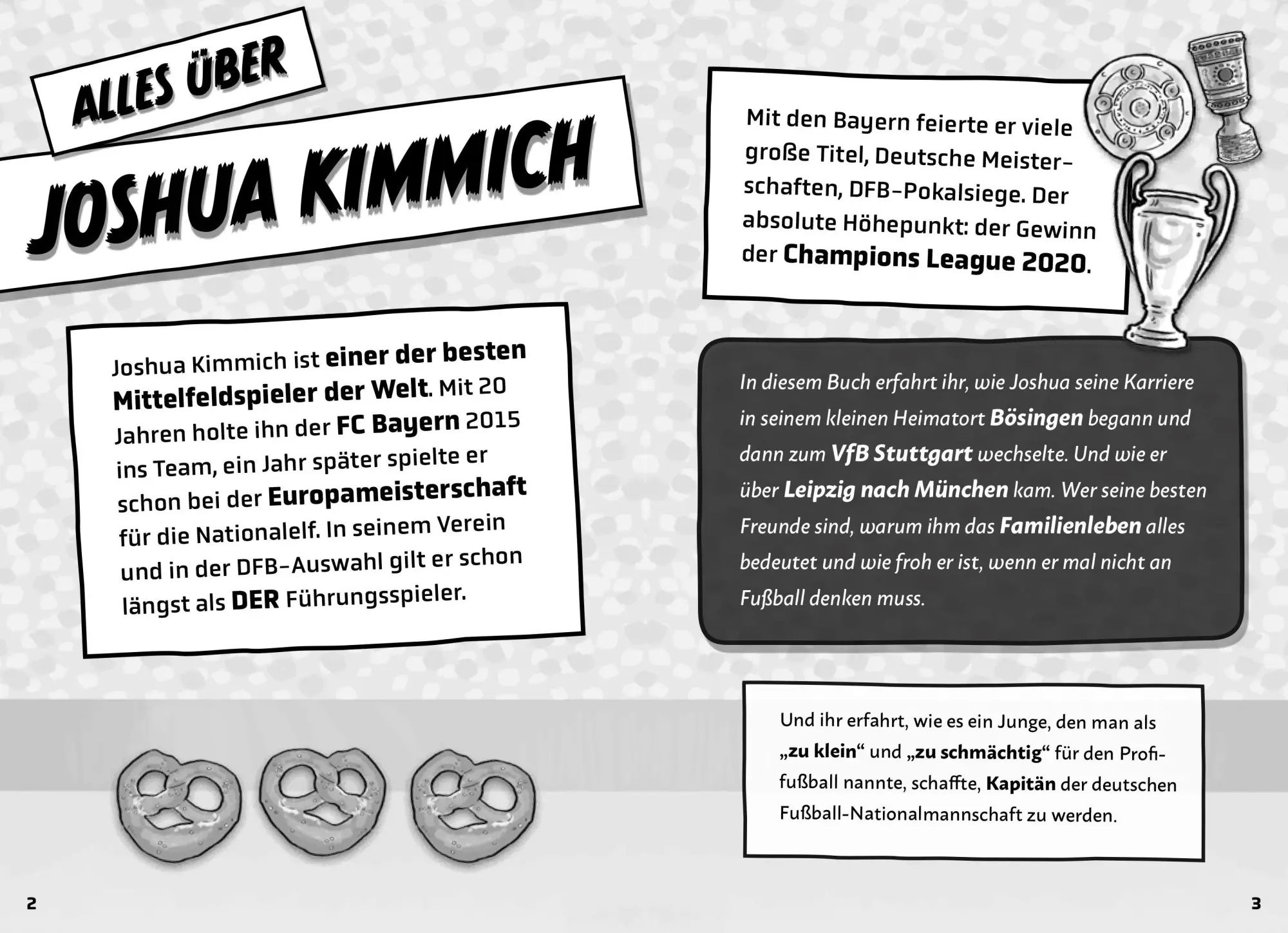 Bild: 9783961295494 | Mein Fußballheld Joshua Kimmich - Seine Geschichte, seine Spiele,...