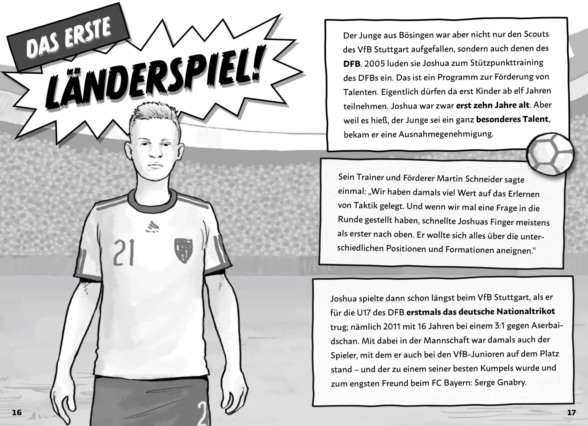 Bild: 9783961295494 | Mein Fußballheld Joshua Kimmich - Seine Geschichte, seine Spiele,...