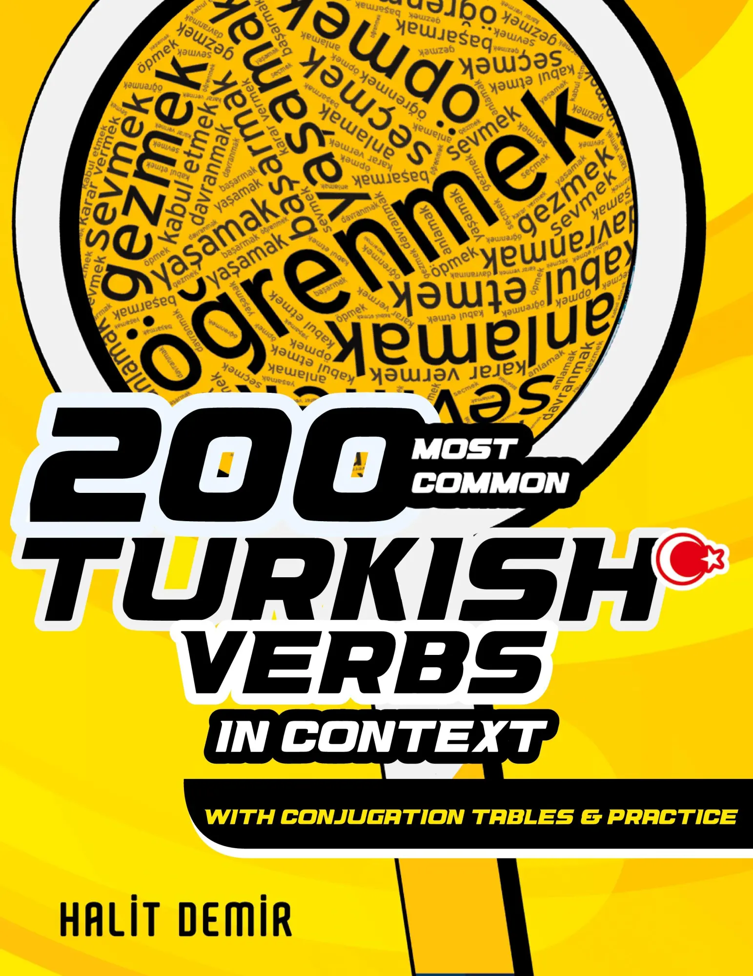Cover: 9786050305494 | 200 MOST COMMON TURKISH VERBS IN CONTEXT | Halit Demir | Taschenbuch